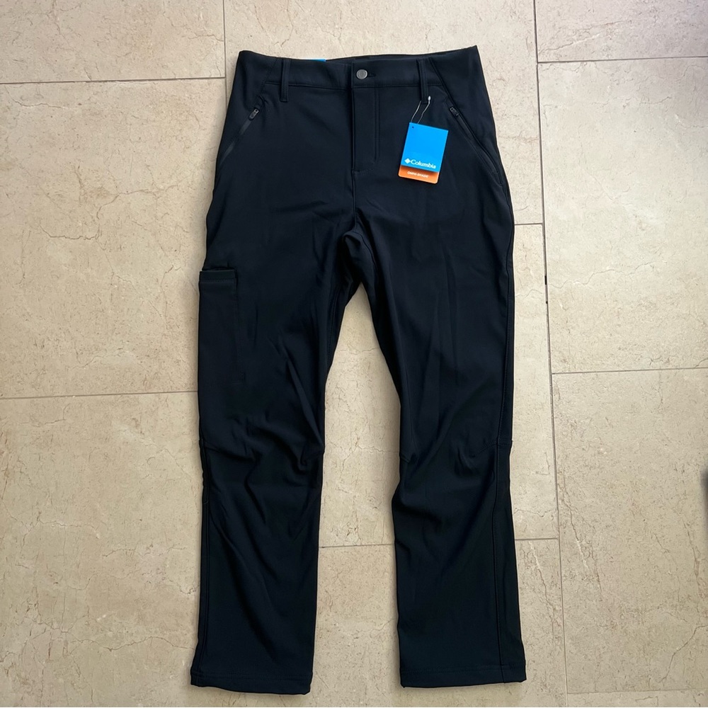 Columbia / Women's Back Beauty™ Warm Softshell Pants / Size 10 Short Tapered leg